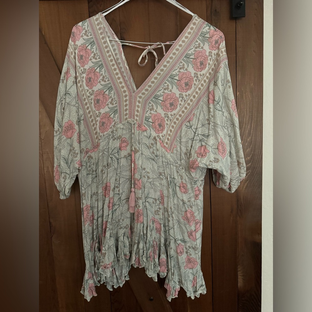 Aakaa Floral Dress